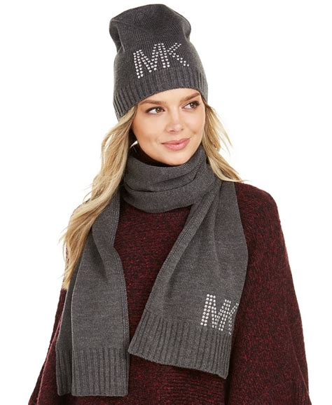 michael kors hat women|michael kors winter scarves.